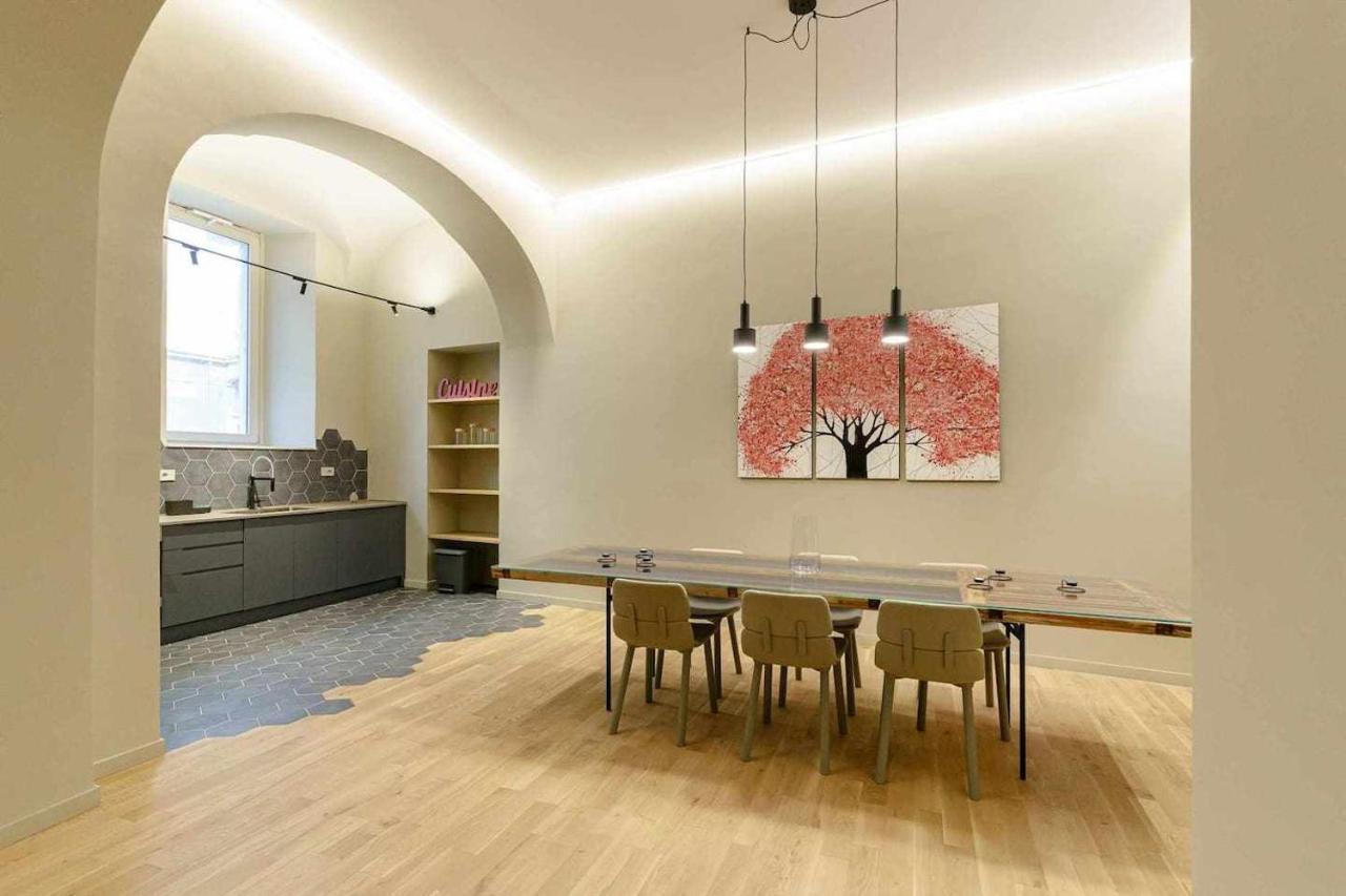 Crociferi Luxury Apartment Catania Ngoại thất bức ảnh