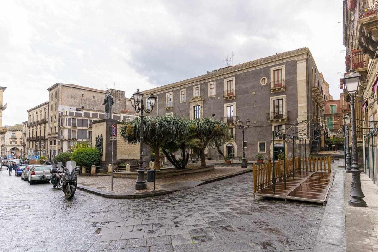 Crociferi Luxury Apartment Catania Ngoại thất bức ảnh