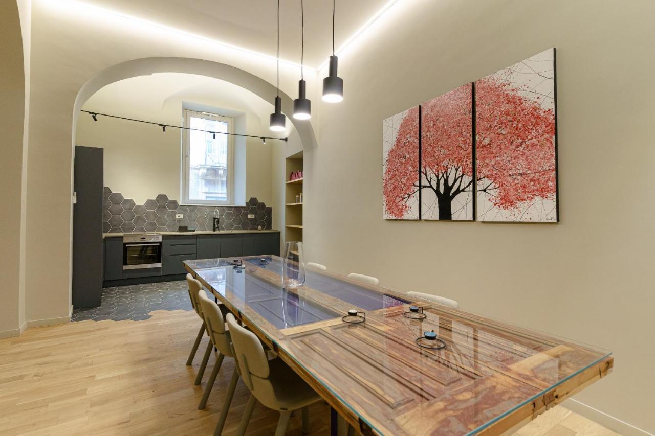 Crociferi Luxury Apartment Catania Ngoại thất bức ảnh