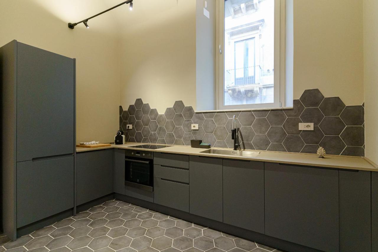 Crociferi Luxury Apartment Catania Ngoại thất bức ảnh